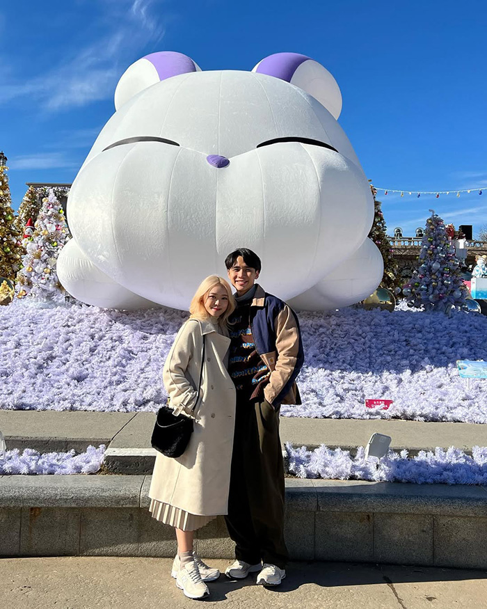 Chiêm ngưỡng nhiều động vật quý hiếm tại công viên everland hàn quốc