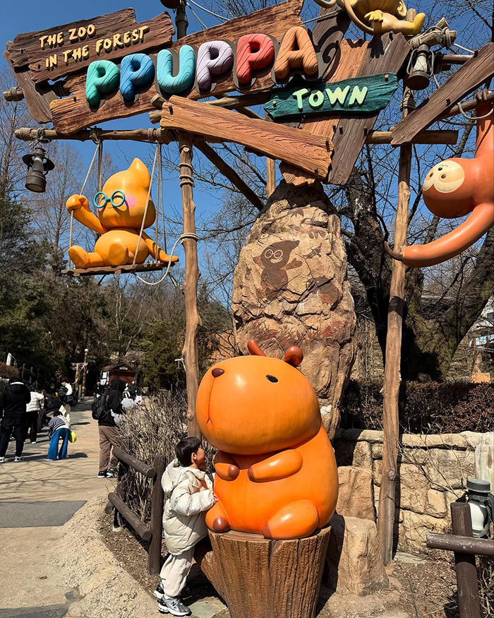 Zootopia – Khám phá thế giới động vật hoang dã tại công viên everland hàn quốc