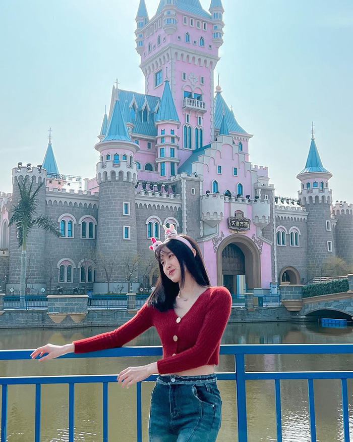 Trải nghiệm nhiều trò chơi thú vị tại công viên Everland Hàn Quốc