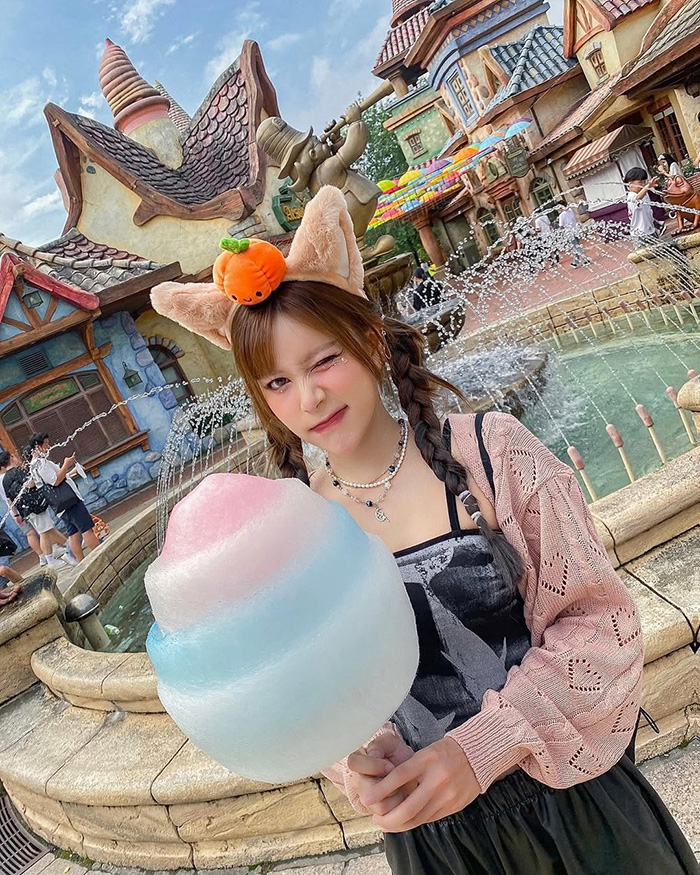 Mua sắm và trải nghiệm ẩm thực tại công viên everland hàn quốc