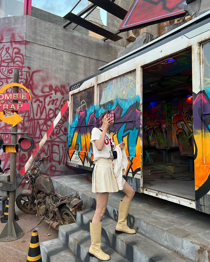 Diễu hành và các màn trình diễn ấn tượng tại Everland