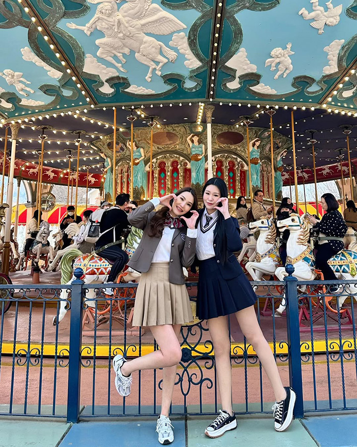 Khám phá những trò chơi kịch tính tại công viên everland hàn quốc