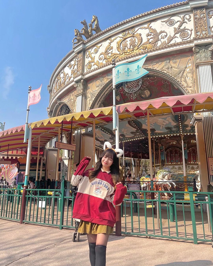 Thời điểm lý tưởng du lịch công viên Everland Hàn Quốc