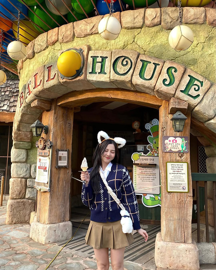 Giới thiệu đôi nét về công viên Everland Hàn Quốc