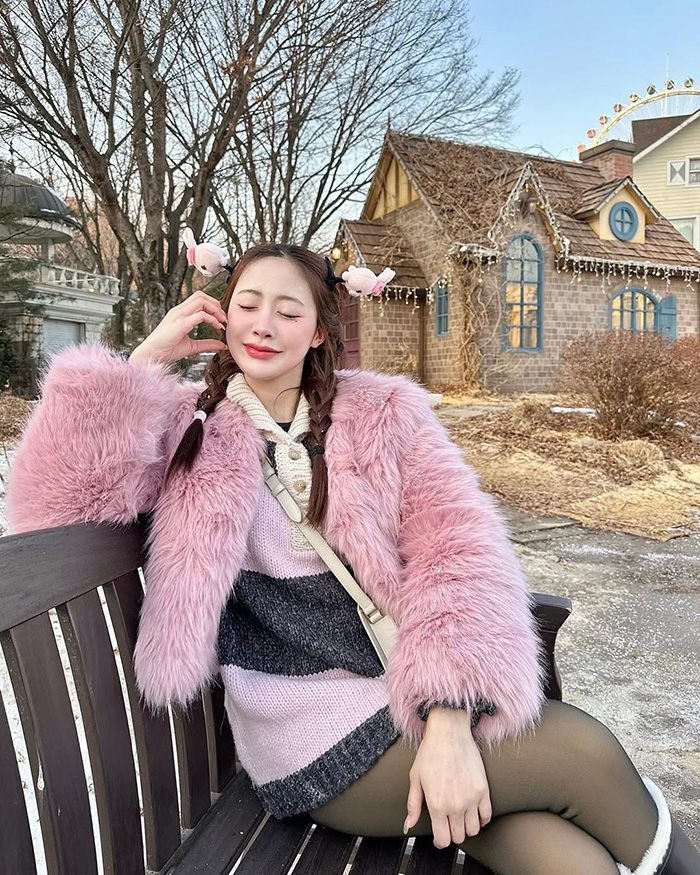 Mùa xuân (tháng 3 - tháng 5) – Rực rỡ sắc hoa Tulip tại công viên everland hàn quốc