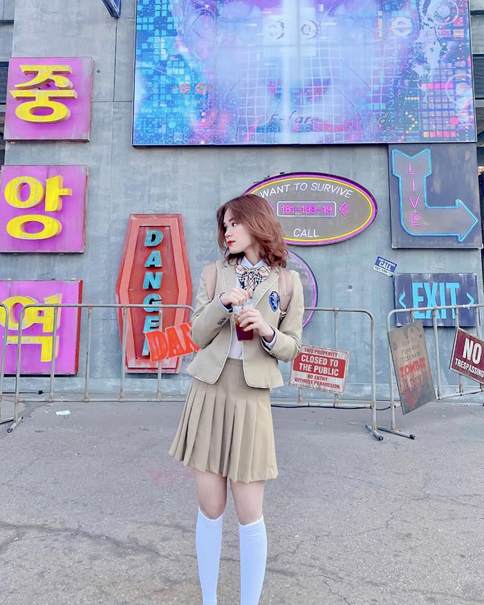 Tàu điện ngầm + Xe buýt (cách phổ biến nhất) đến công viên everland hàn quốc