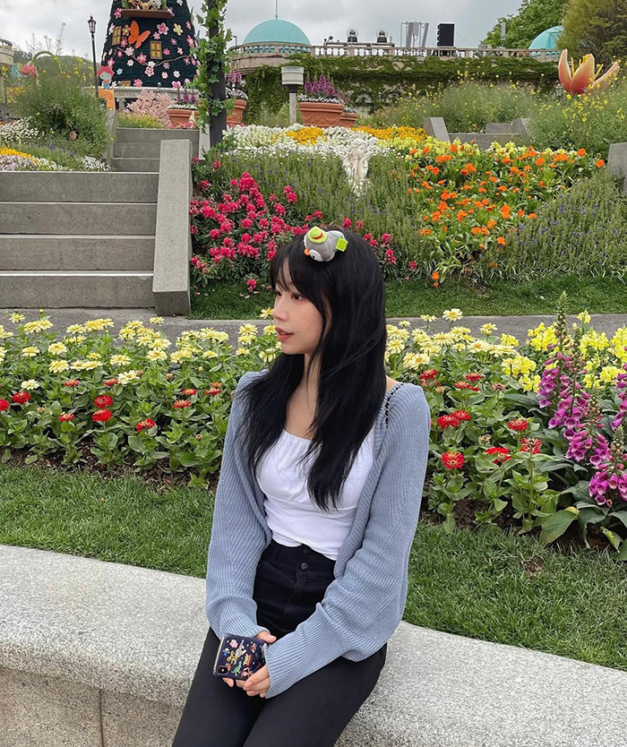 Vườn hoa rực rỡ theo mùa tại Everland