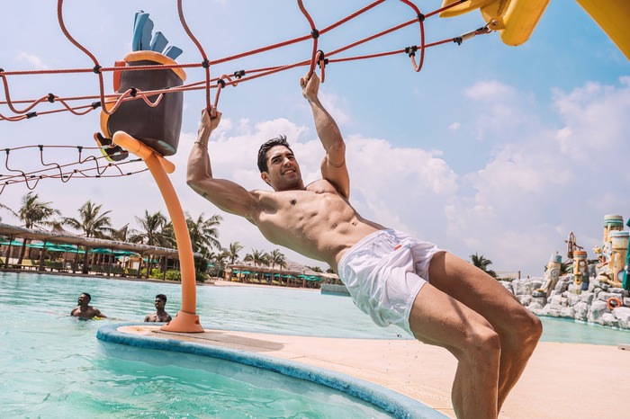 Công viên nước Tropicana Park Hồ Tràm Vũng Tàu nổi tiếng với các trò chơi thú vị