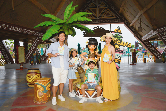 Công viên nước Tropicana Park Hồ Tràm Vũng Tàu nổi tiếng với các trò chơi thú vị