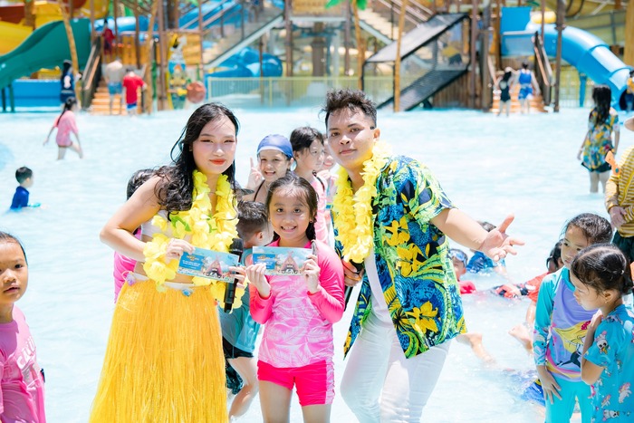 Công viên nước Tropicana Park Hồ Tràm Vũng Tàu nổi tiếng với các trò chơi thú vị