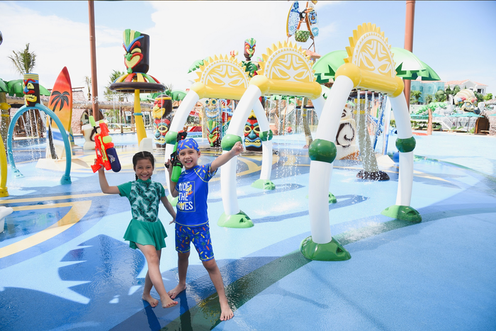 Giá vé công viên nước Tropicana Park Hồ Tràm Vũng Tàu