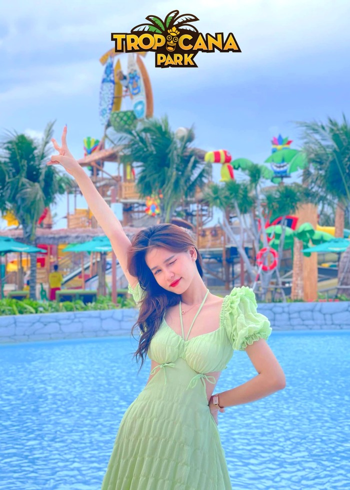 Công viên nước Tropicana Park Hồ Tràm Vũng Tàu mang đến vô vàn trò chơi thú vị