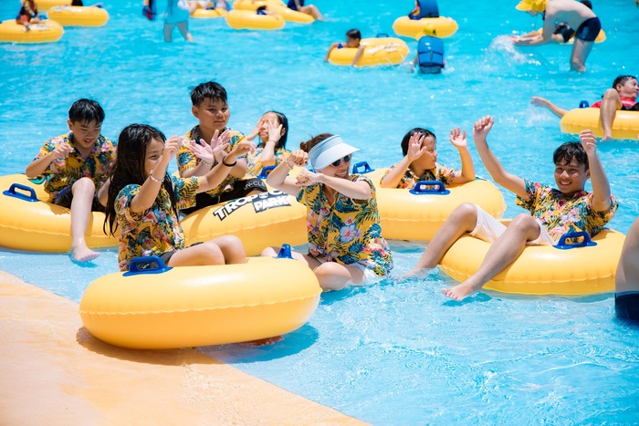 Công viên nước Tropicana Park Hồ Tràm Vũng Tàu nổi tiếng với các trò chơi thú vị