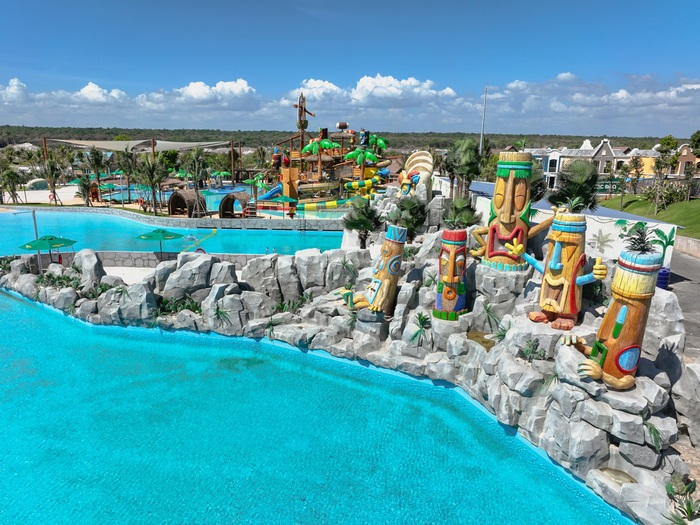 Công viên nước Tropicana Park Hồ Tràm Vũng Tàu nổi tiếng với các trò chơi thú vị
