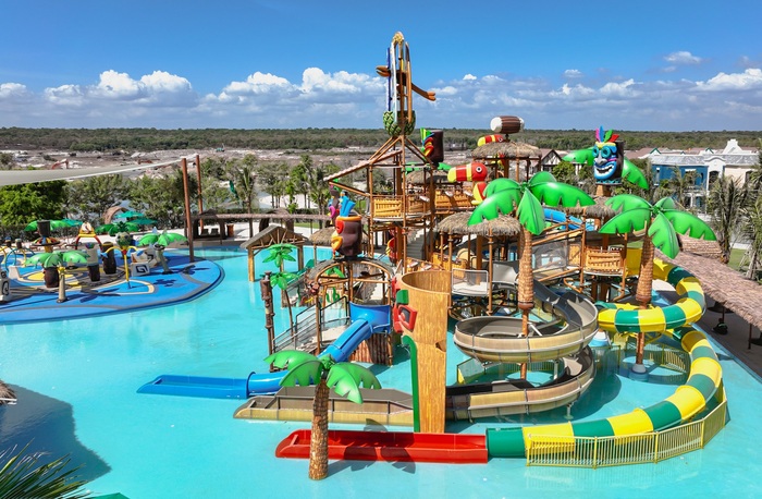Công viên nước Tropicana Park Hồ Tràm Vũng Tàu nổi tiếng với các trò chơi thú vị
