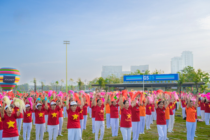 Công viên Sáng Tạo TP Thủ Đức với không gian sinh hoạt cộng đồng rộng rãi