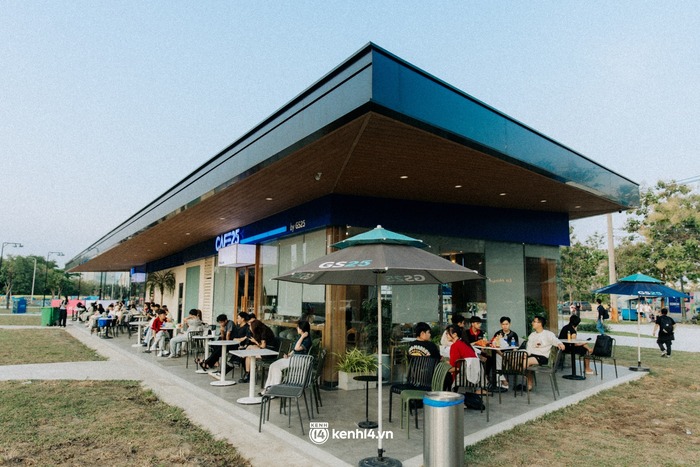 Khu tổ hợp GS25 tại công viên Sáng Tạo TP Thủ Đức