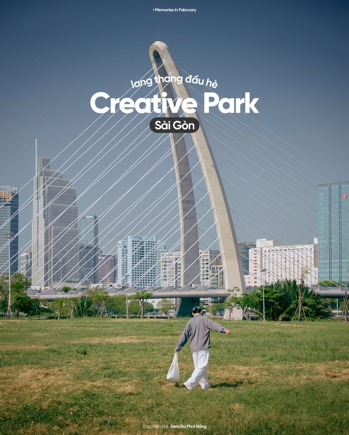 Công viên Sáng Tạo TP Thủ Đức là sân chơi mới toanh mới đưa vào hoạt động đầu năm 2025