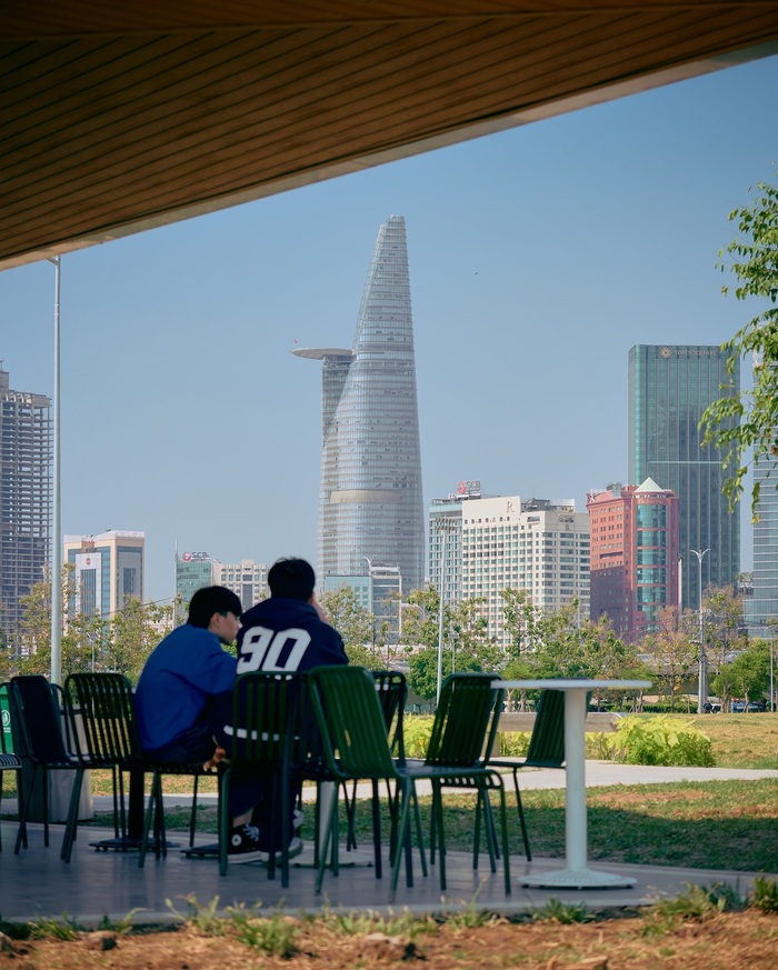 Khu tổ hợp GS25 tại công viên Sáng Tạo TP Thủ Đức