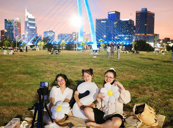 Công viên Sáng Tạo TP Thủ Đức thu hút nhiều du khách ghé thăm vào cuối tuần