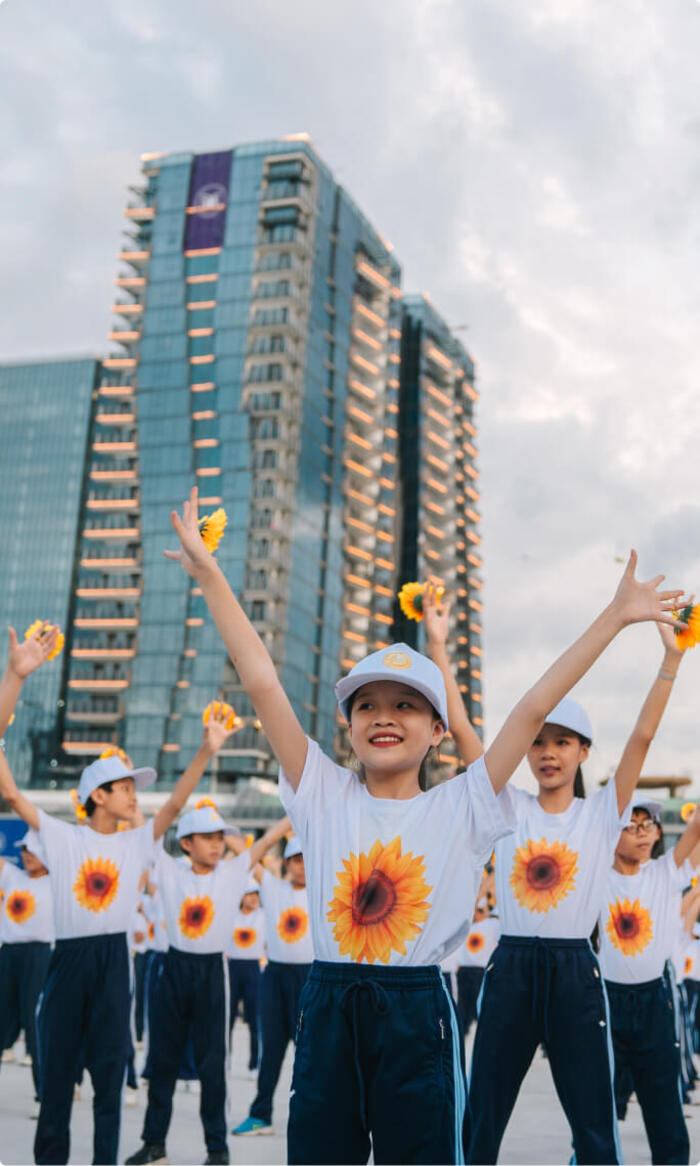 Các hoạt động cộng đồng được tổ chức tại công viên Sáng Tạo TP Thủ Đức