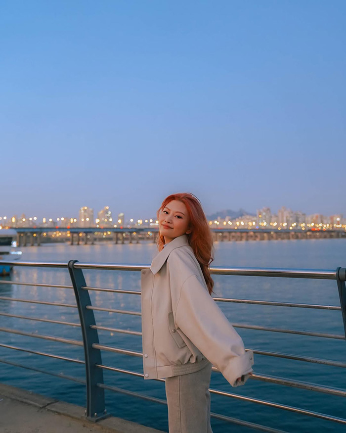 Khám phá lễ hội tại công viên Yeouido Hàn Quốc