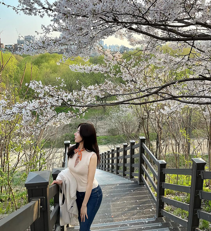 Không gian xanh mát, thích hợp dã ngoại