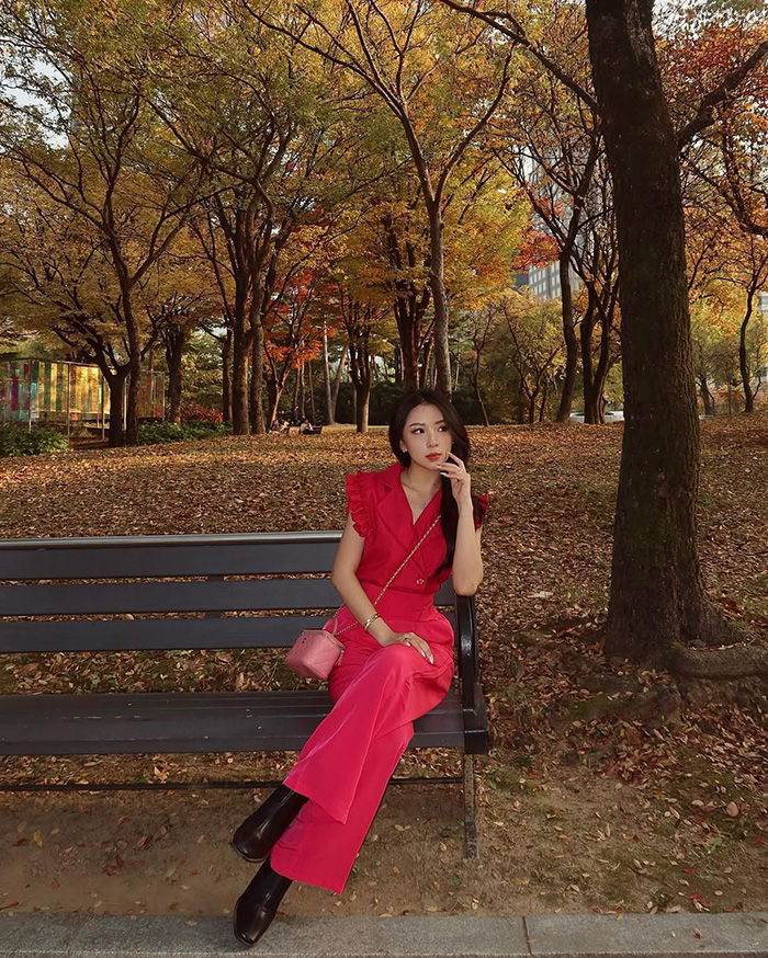 Di chuyển bằng taxi tới công viên Yeouido hàn quốc