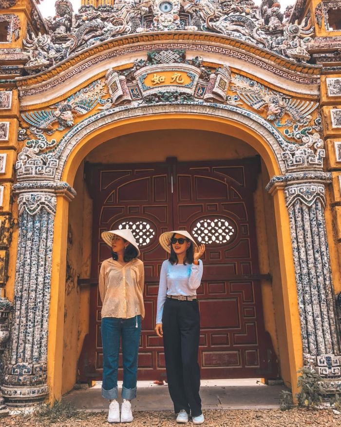 Kiến trúc cổng Cung An Định Huế Kiến trúc cổng Cung An Định Huế