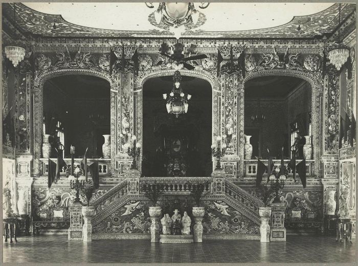 Cử Tư Đài Cung An Định Huế Cử Tư Đài Cung An Định Huế