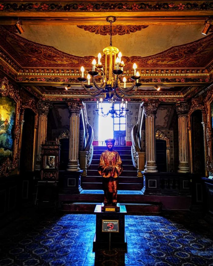 Lầu Khải Tường Cung An Định Lầu Khải Tường Cung An Định