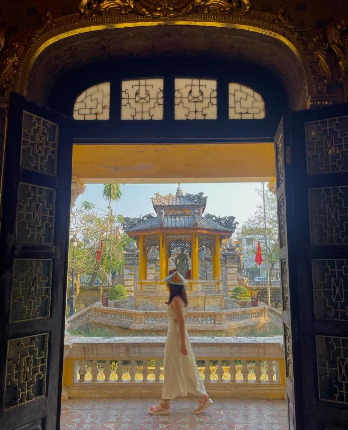 Cung An Định Huế Cung An Định Huế