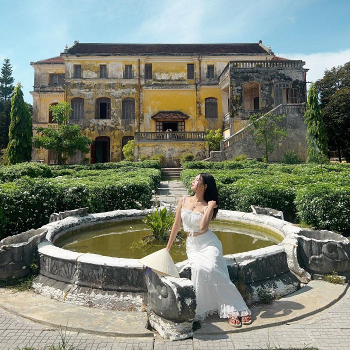 Vườn Cung An Định Huế Vườn Cung An Định Huế