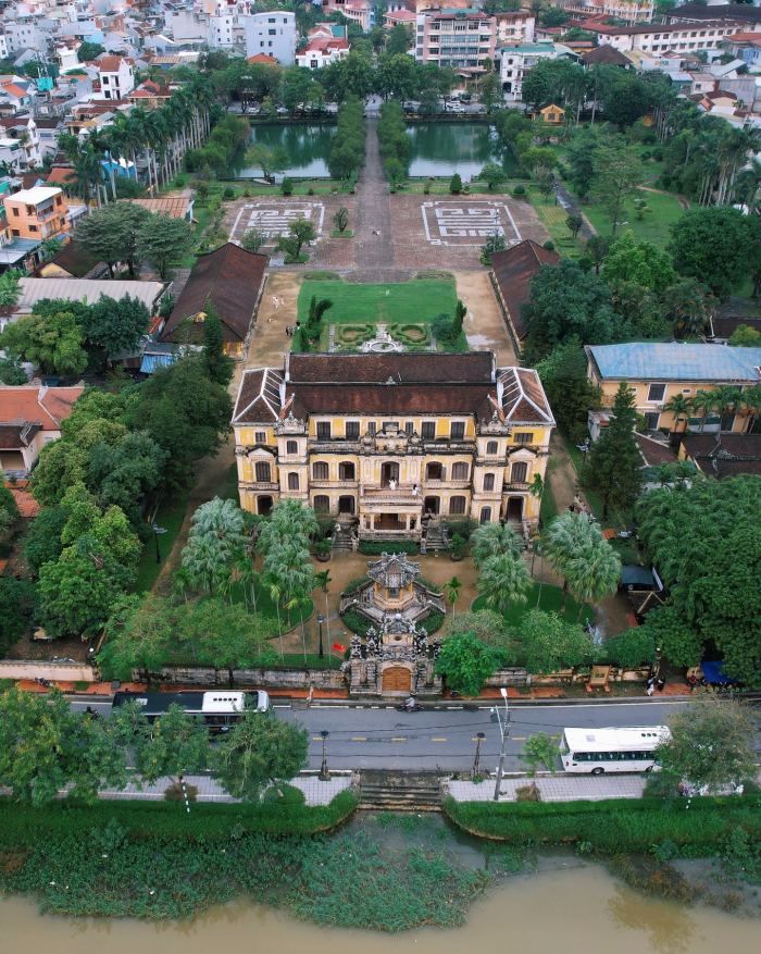 Kiến trúc Cung An Định Huế Kiến trúc Cung An Định Huế