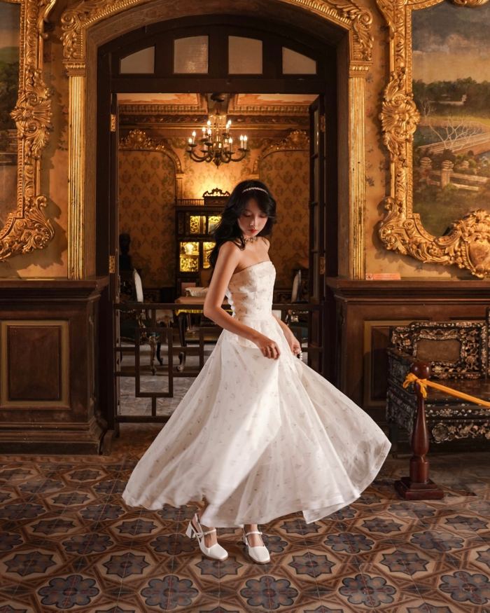 Lầu Khải Tường Cung An Định Lầu Khải Tường Cung An Định