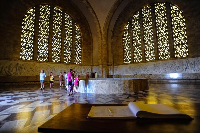 Kết cấu đài tưởng niệm Voortrekker Nam Phi