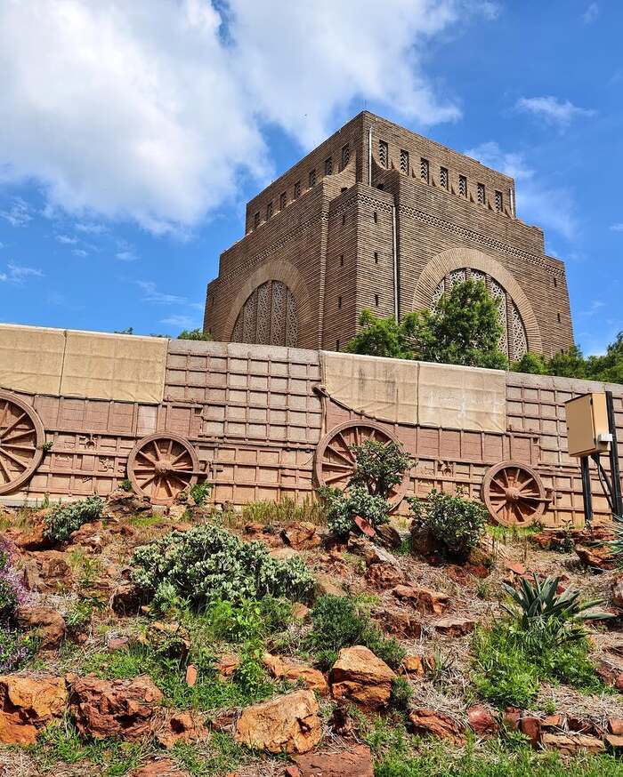 Những công trình độc đáo tại đài tưởng niệm Voortrekker Nam Phi