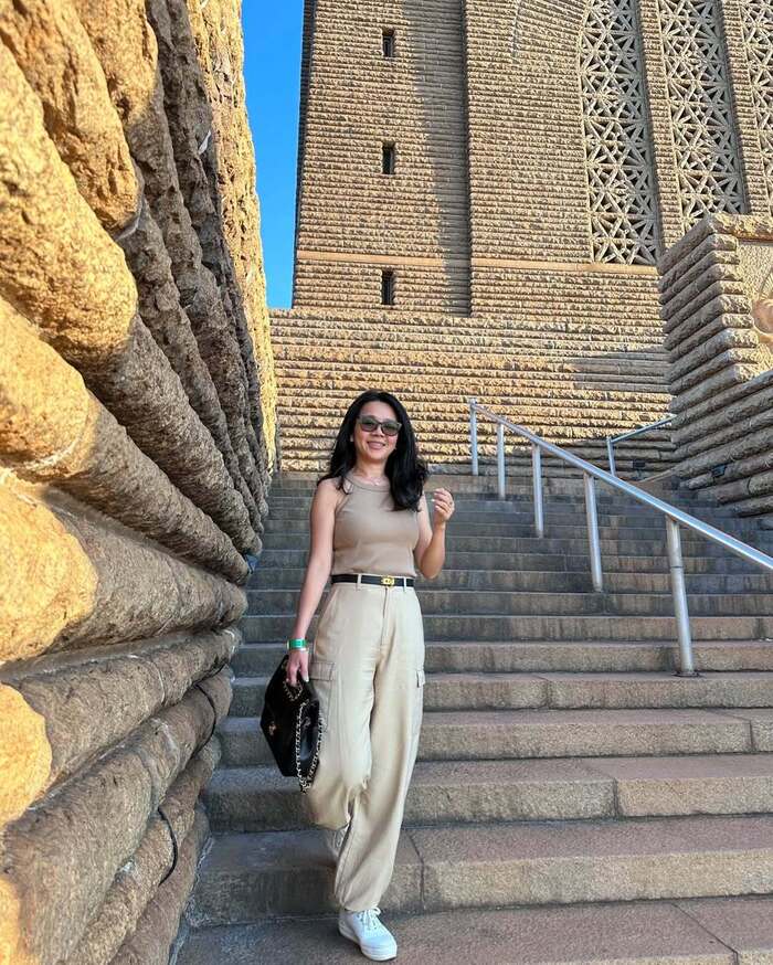 Kết cấu đài tưởng niệm Voortrekker Nam Phi