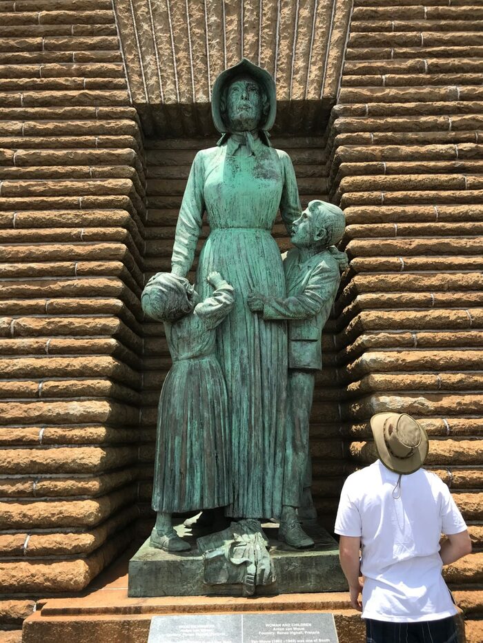 Kết cấu đài tưởng niệm Voortrekker Nam Phi