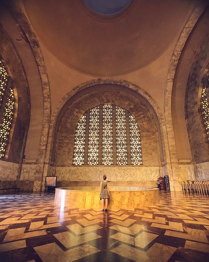 Những công trình độc đáo tại đài tưởng niệm Voortrekker Nam Phi