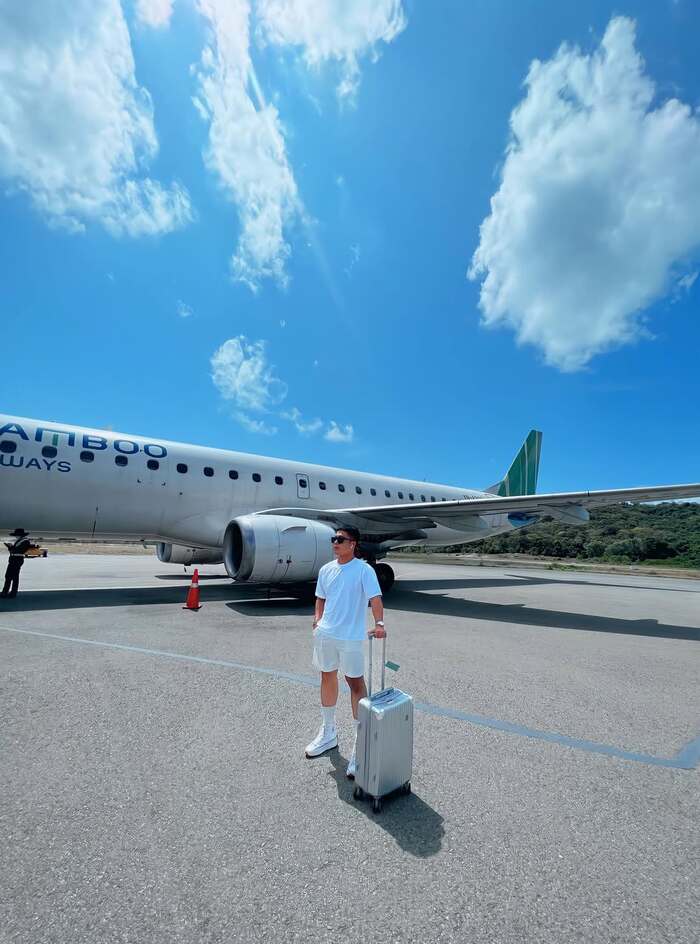 Di chuyển đến đảo Côn Sơn Vũng Tàu bằng máy bay