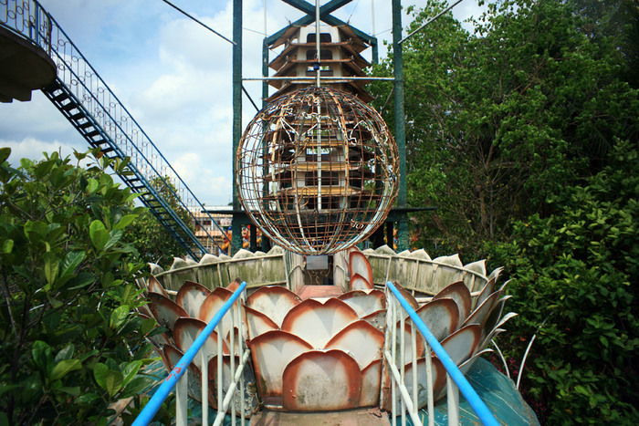 khám phá các công trình độc đáo tại Đạo Dừa Bến Tre