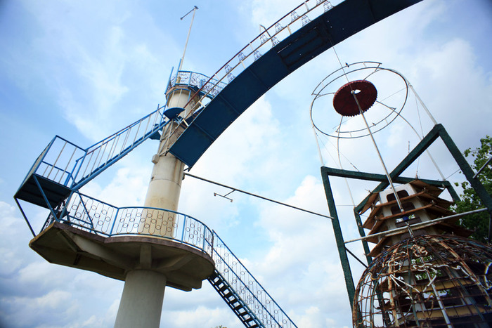 khám phá các công trình độc đáo tại Đạo Dừa Bến Tre