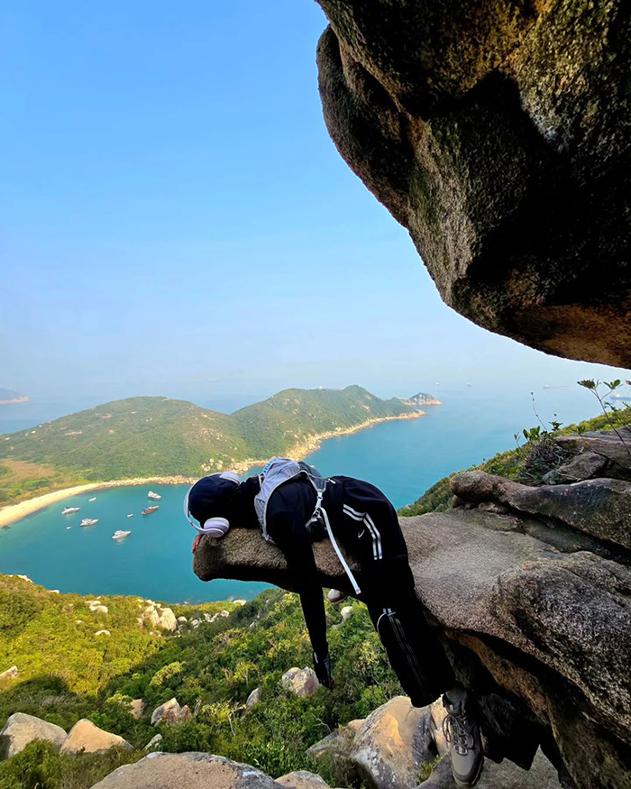 Đường mòn Lamma Island Family Walk tại đảo Lamma Hồng Kông