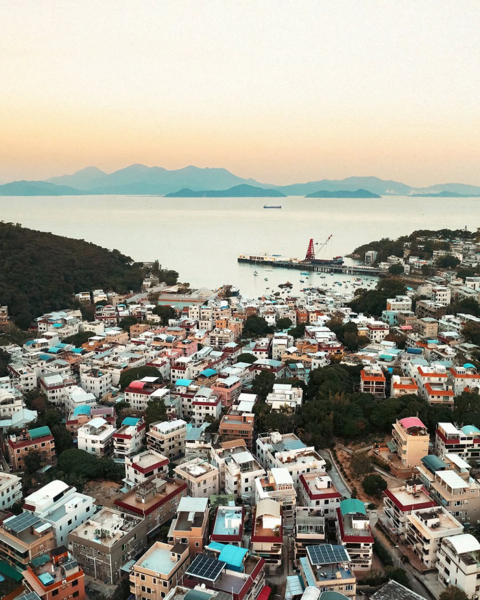 Giới thiệu đôi nét về đảo Lamma Hồng Kông