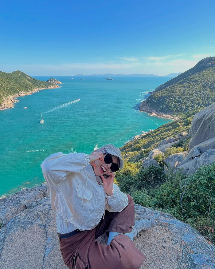 Di chuyển bằng phà tới Đảo Lamma Hồng Kông