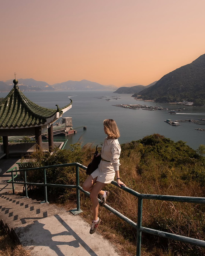 Nhiều trải nghiệm thú vị trên đảo Lamma Hồng Kông