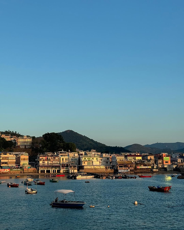 Di chuyển trên đảo Lamma Hồng Kông