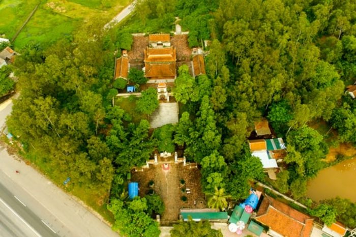 Đền Cuông Nghệ An chốn