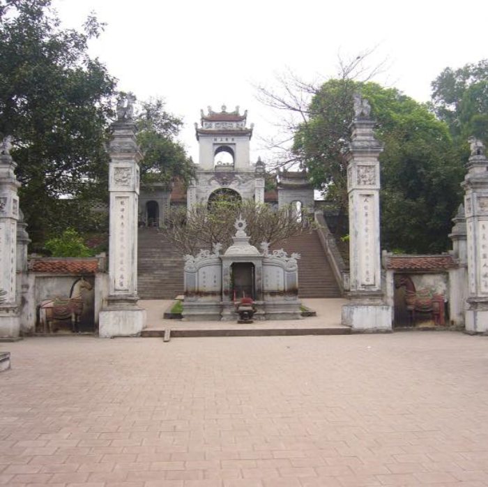 Đền Cuông Nghệ An chốn